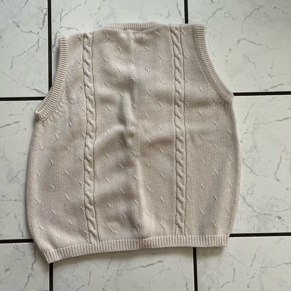 Mark Shale vintage knit sweater vest - Picture 6 of 8